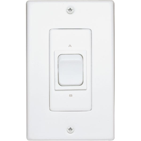 Wired Home IWS-AB In Wall A-B Speaker Switch